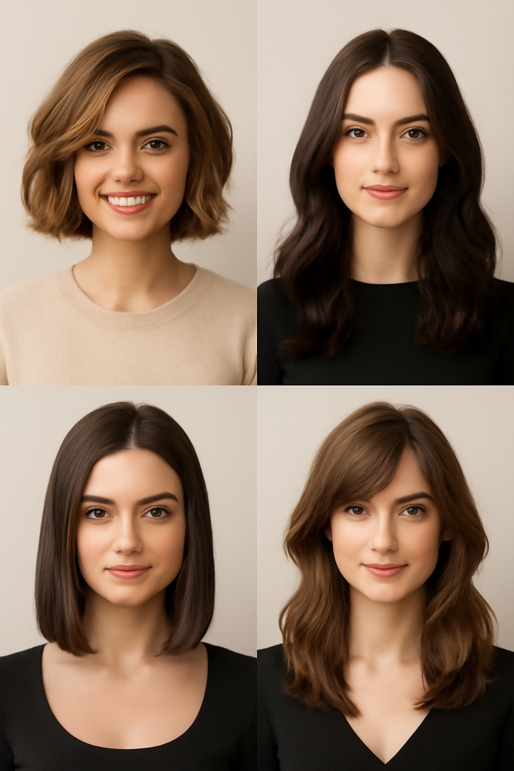 The Best Hairstyles for Every Face Shape