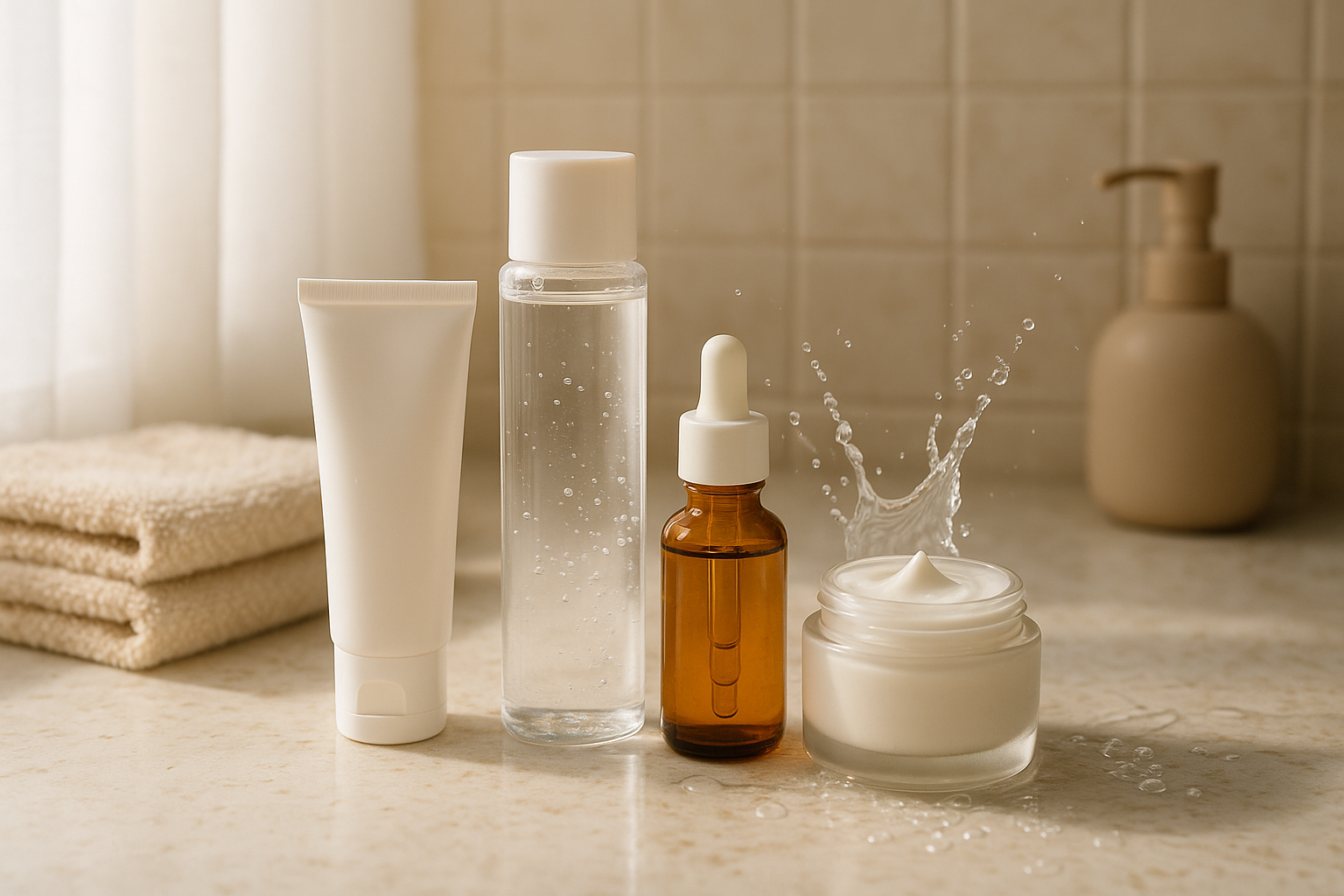 How to Create a Skincare Routine for Dry Skin