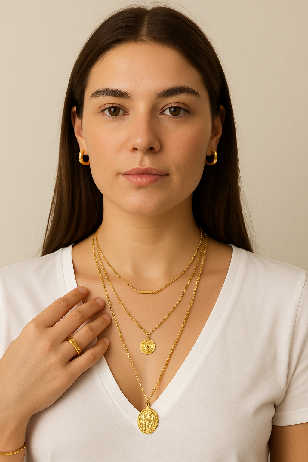 How to Master the Art of Layering Jewelry