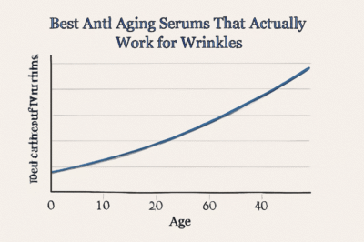 The Best Anti-Aging Serums That Actually Work for Wrinkles