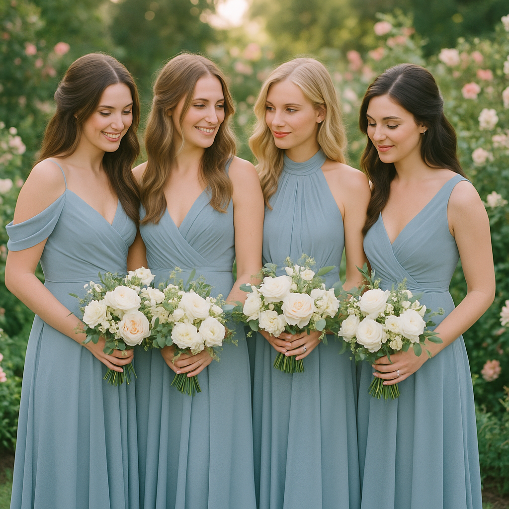 How to Say Powder Blue: 2025 Bridesmaid Vibes Now