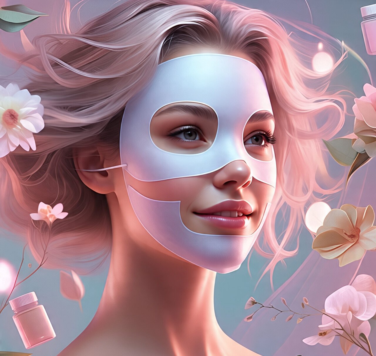 The Flawless Glow with Glutathione Face Masks Now