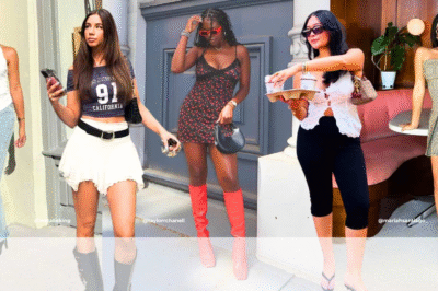 Top 10 Trending Outfits in the US for 2025 You’ll Love
